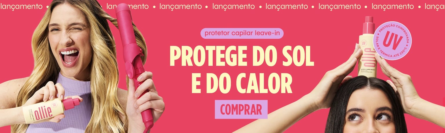 Protetor Capilar Leave-in - Protege do Sol e do Calor