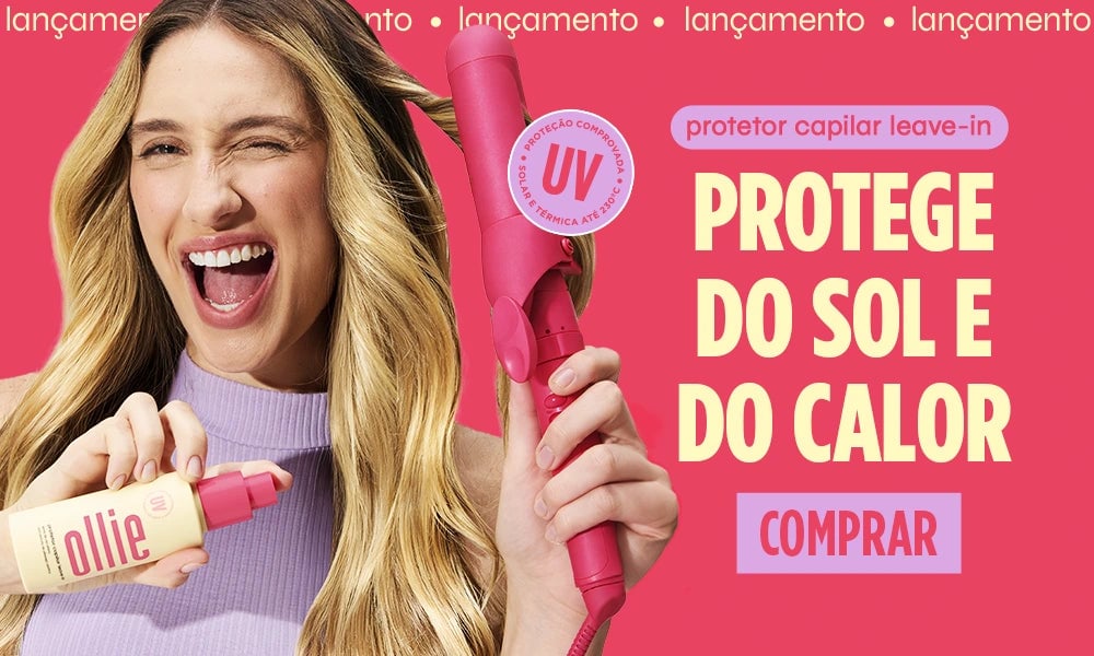 Protetor Capilar Leave-in - Protege do Sol e do Calor