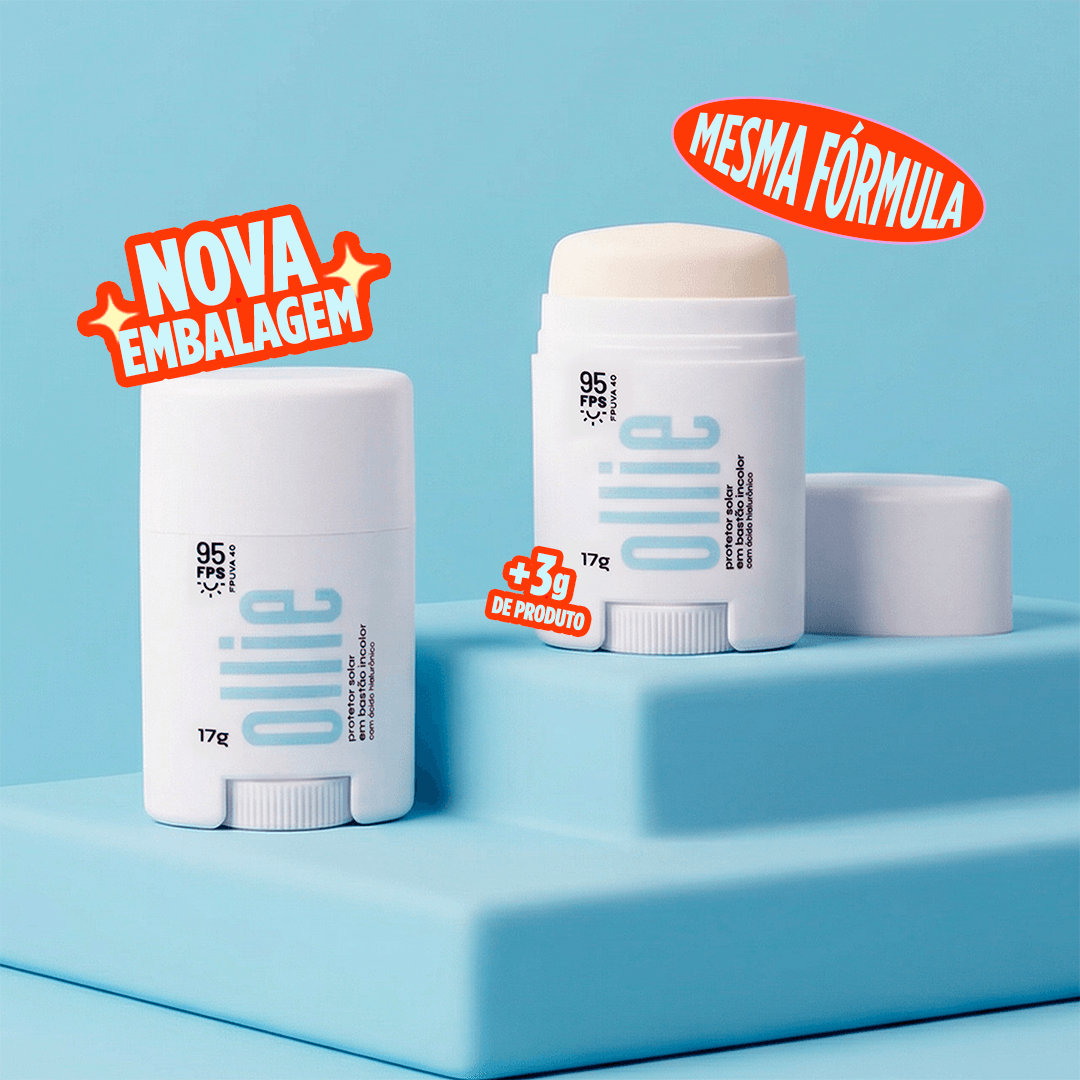 Protetor Solar em Bastão Incolor FPS 95 - 2