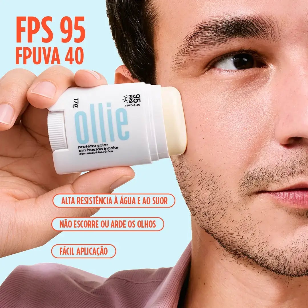 Protetor Solar em Bastão Incolor FPS 95 - 3