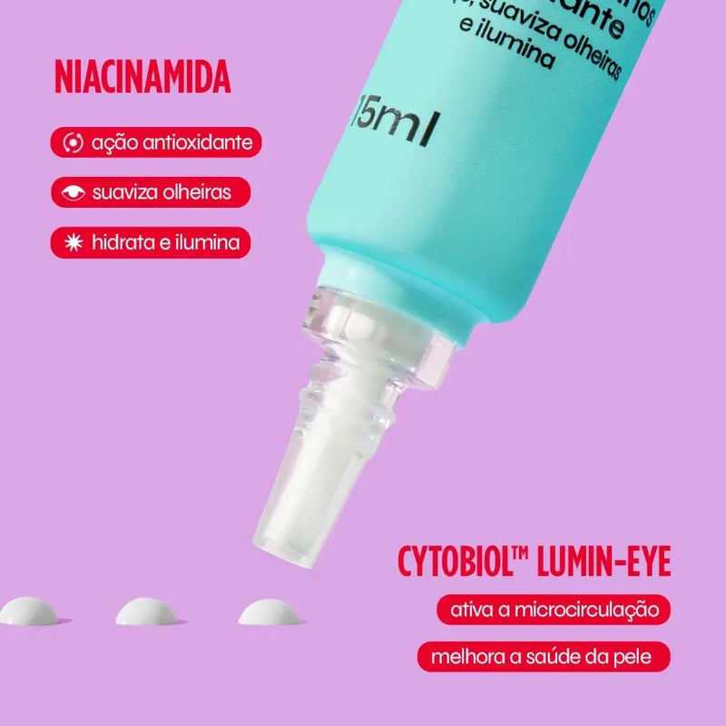 Creme Ultrafluido para Olhos Antioxidante FPS 60 - 4