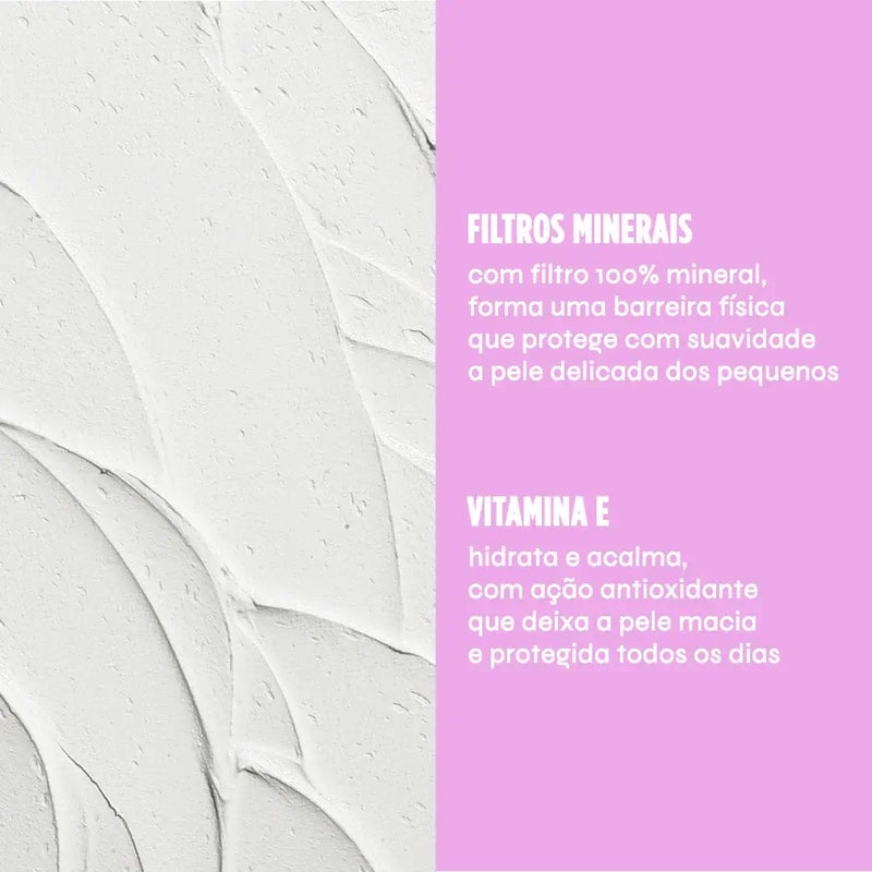 Protetor Solar Infantil em Bastão Mineral FPS 80 FPUVA 30 - 4