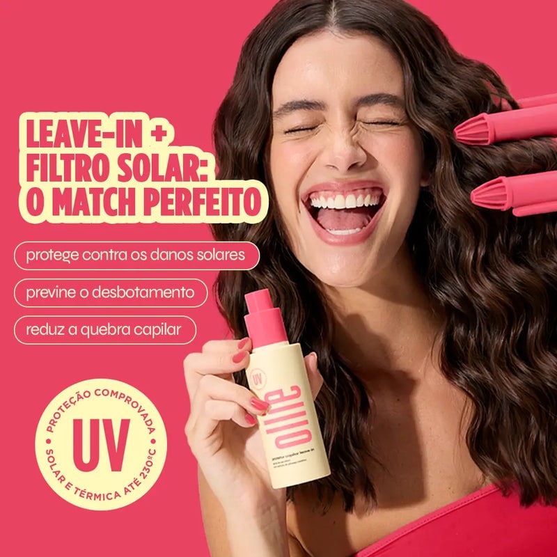 Protetor Capilar Spray Leave-In - 3