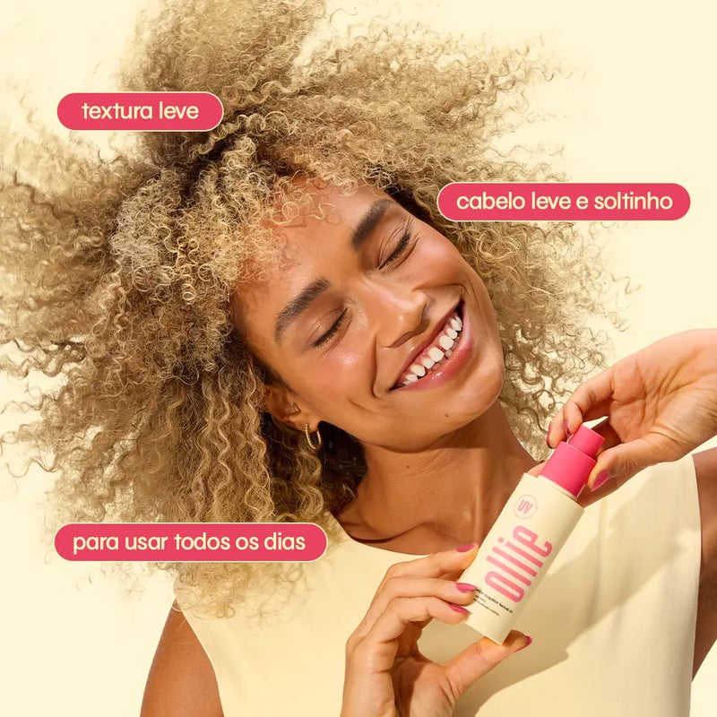 Protetor Capilar Spray Leave-In - 4