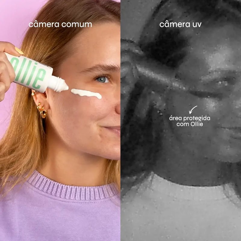 Protetor Solar Mineral Fluido FPS 50 FPUVA 16 - 4