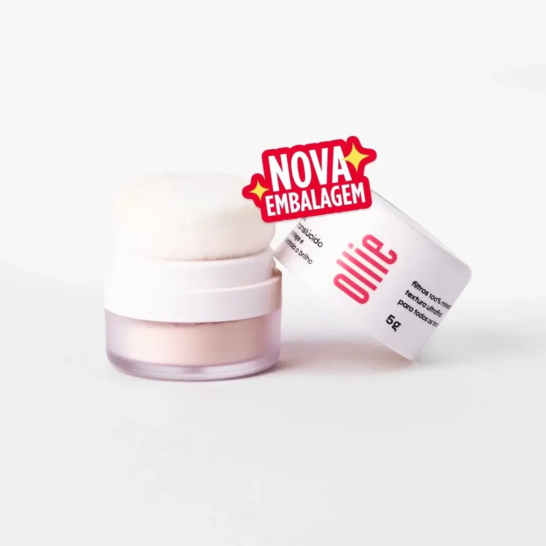 Pó Translúcido Facial FPS 30 - 3