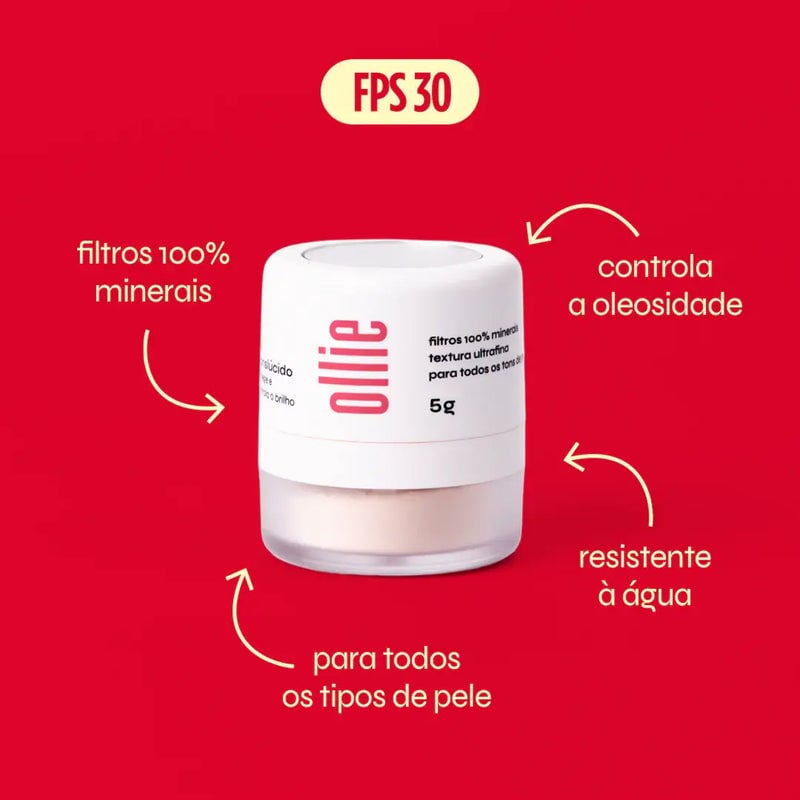 Pó Translúcido Facial FPS 30 - 4