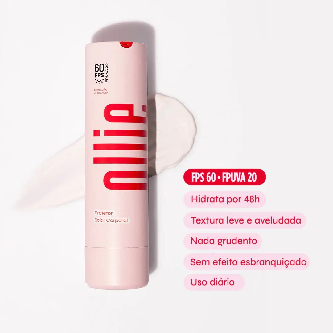 Protetor Solar Hidratante Corporal FPS 60 - imagem 2
