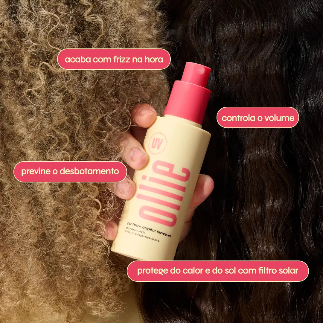 Protetor Capilar Spray Leave-In - imagem 2