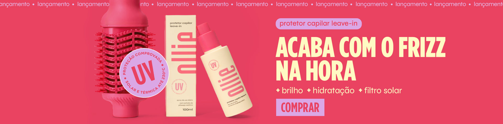 Protetor Capilar Leave-In - Acaba com o frizz na hora
