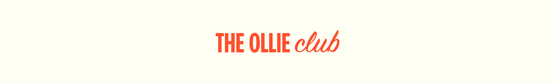 THE OLLIE club