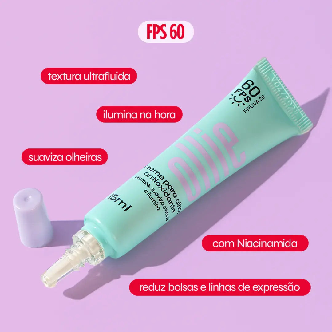 Creme Ultrafluido para Olhos Antioxidante FPS 60 - imagem 2