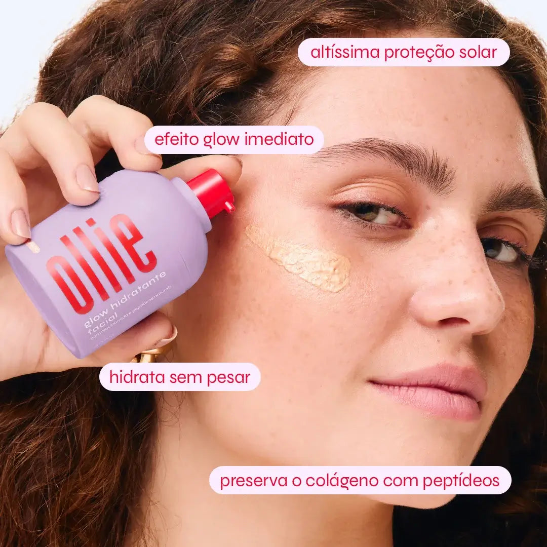 Glow Hidratante Facial FPS50 - 3